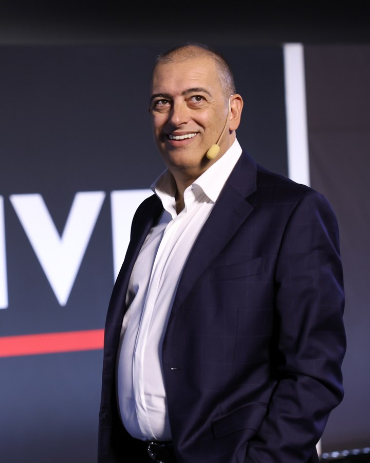 Massimo Tonci sul palco
