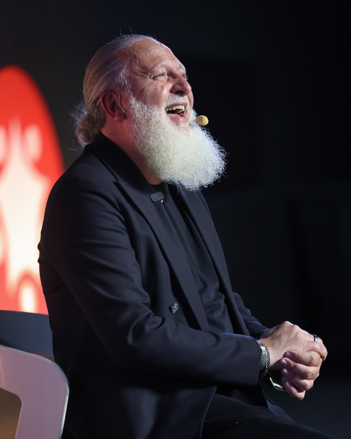 Richard Romagnoli sul palco